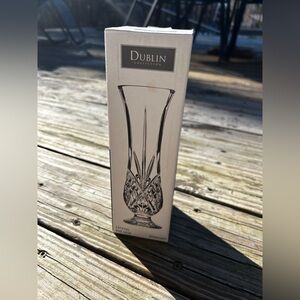 Dublin Collection Crystal Vase